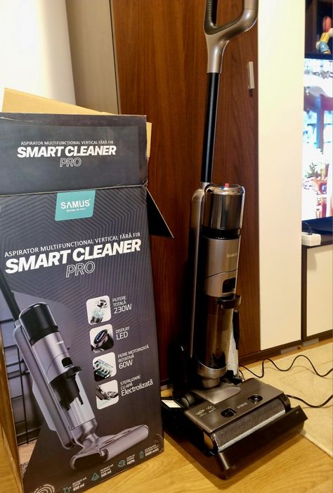 Vand aspirator nou multifunctional Samus Smart Clean wirelesser Pro