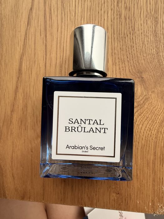 SANTAL BRULANT Чисто нов парфюм