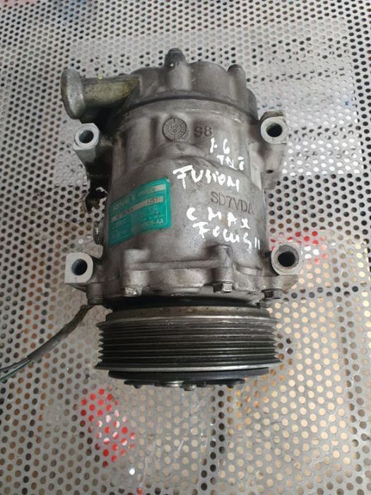 Compresor Clima Ford Fusion 1.6 Tdci Factura Si Garantie