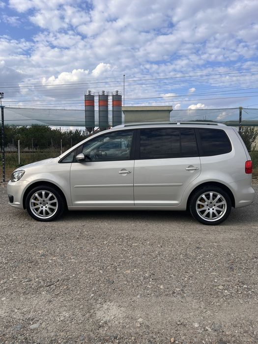VW Touran 2012 2.0 TDI 140cp Euro 5