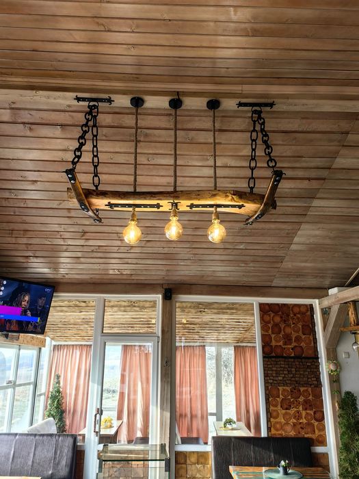 2 бр Уникални винтидж полилей