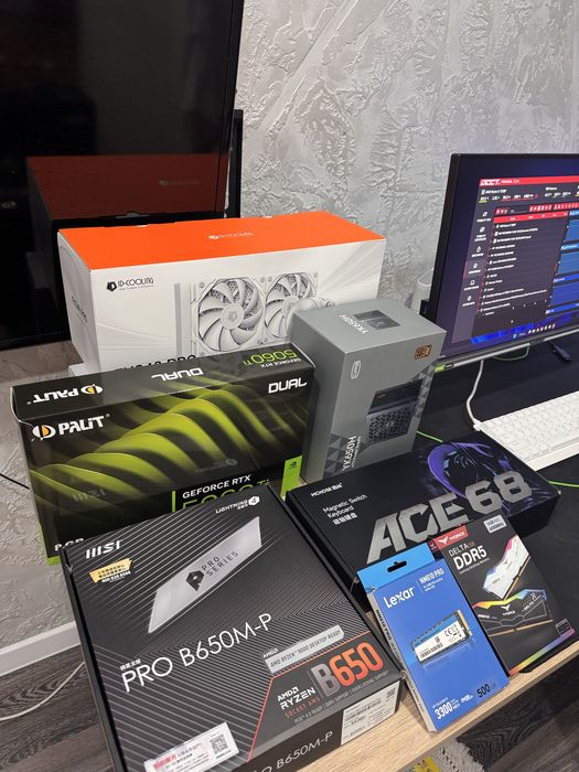 Ryzen 5 7500f rtx5060ti