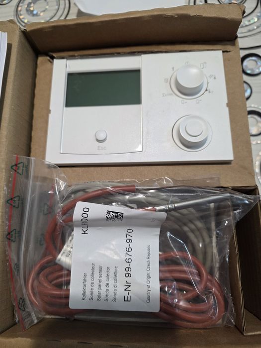 Controler Solar Termic
