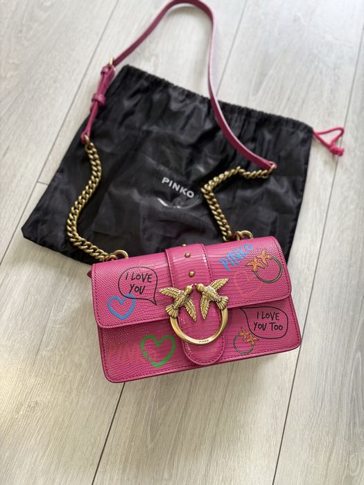 Чанта Pinko Love One