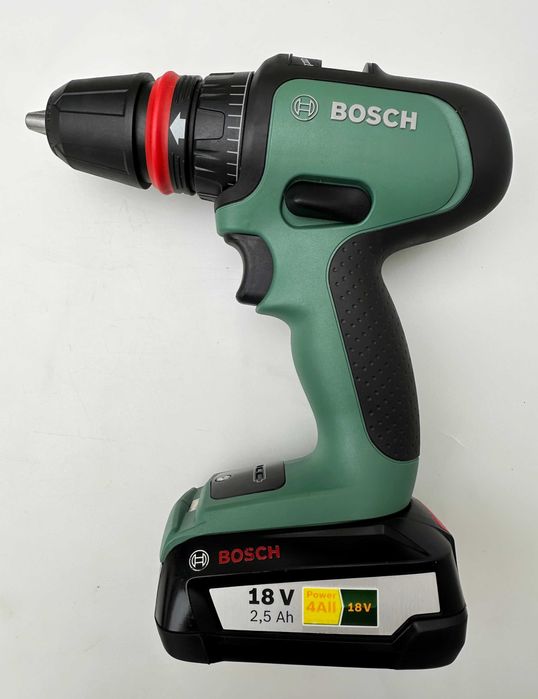 BOSCH AdvancedDrill 18 - Безчетков винтоверт 2x2.5Ah неразличим от нов
