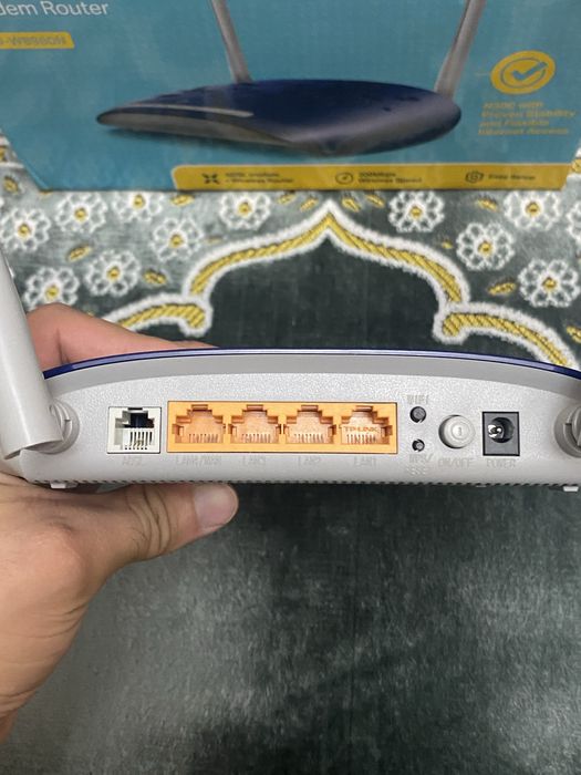 Модем tp-link TD-W8960N