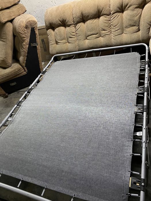 Продам угловой диван и кресло б/у