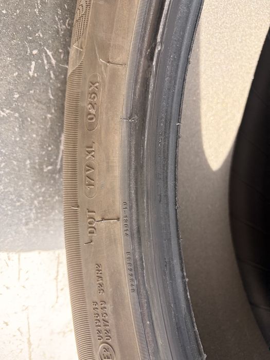 Michelin Pilot Sport SUV 265/45/R21