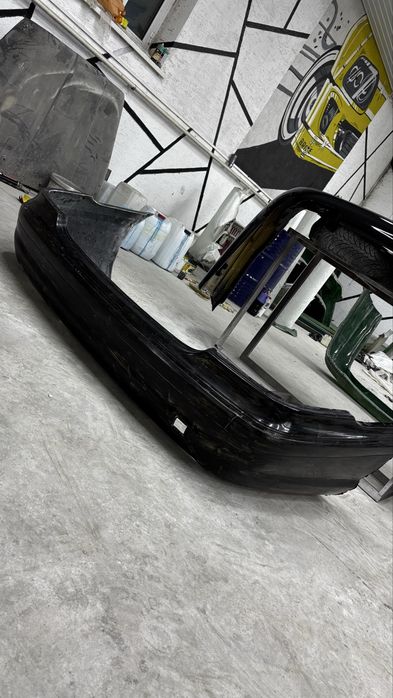 Бампер Мерседес w 220