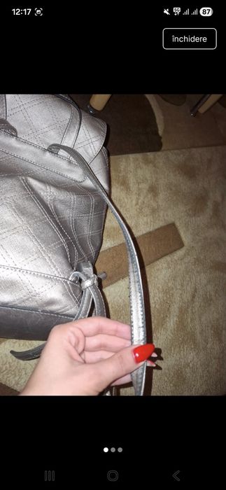 Rucsac guess original. Defectul se vede in ultima poza
