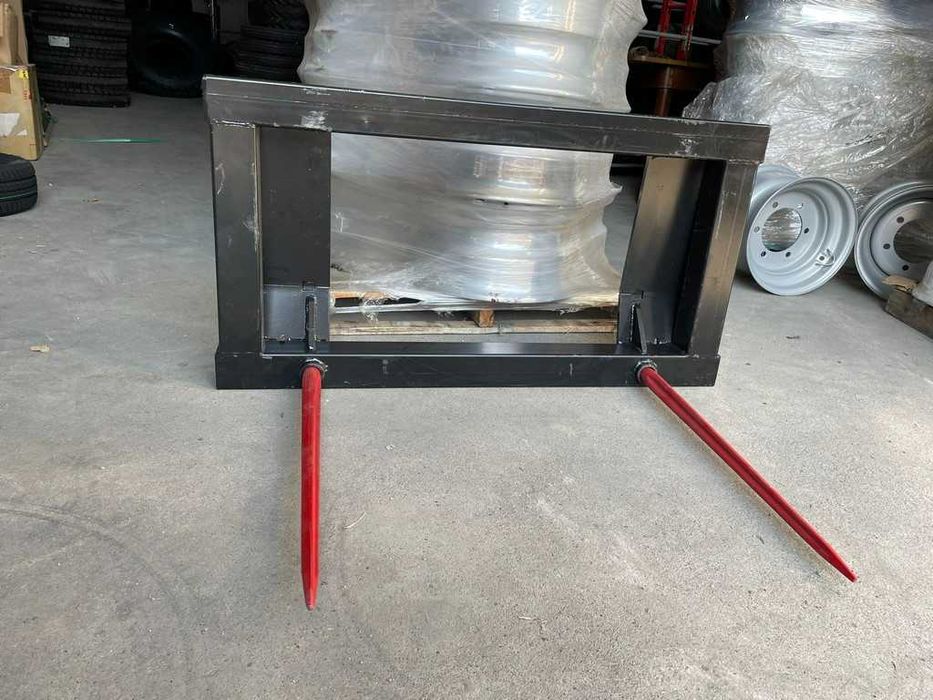 Furca pentru incarcator cu tepuse de 80cm prindere euro