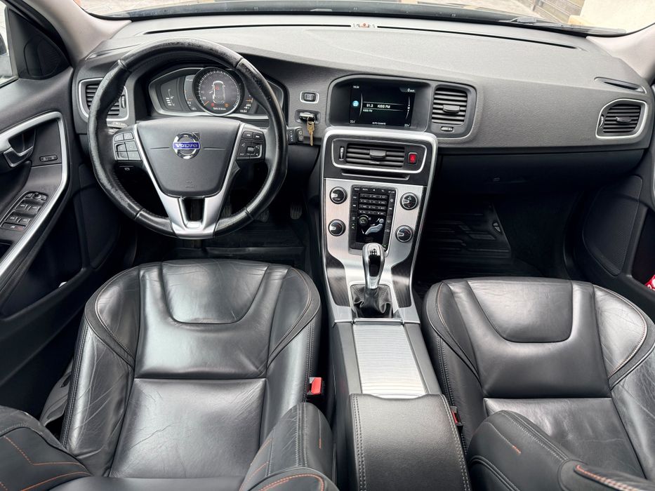 Vand Volvo v60 D2