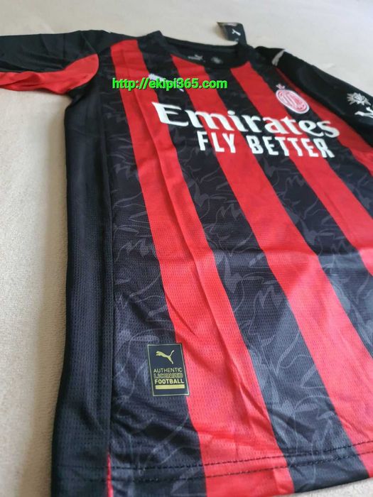 Милан титулярна тениска нов сезон 2025/26