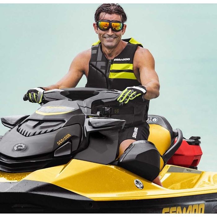 Promotie ochelari Sea-Doo Riding UV portocaliu 4486230012