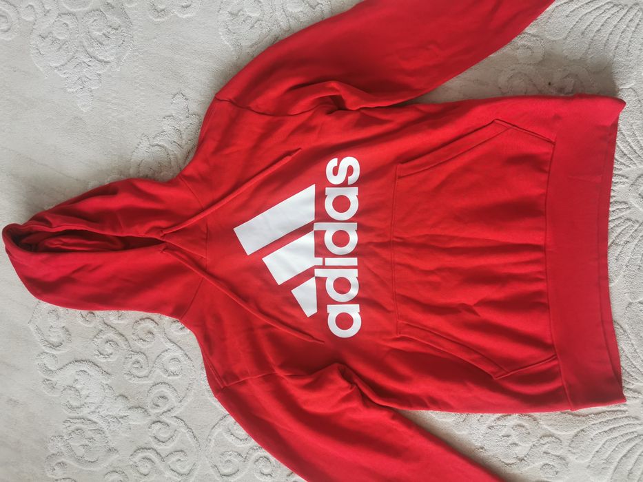 Hanorac Adidas Rosu
