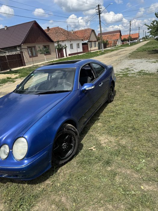 Mercedes compresor 200 clk