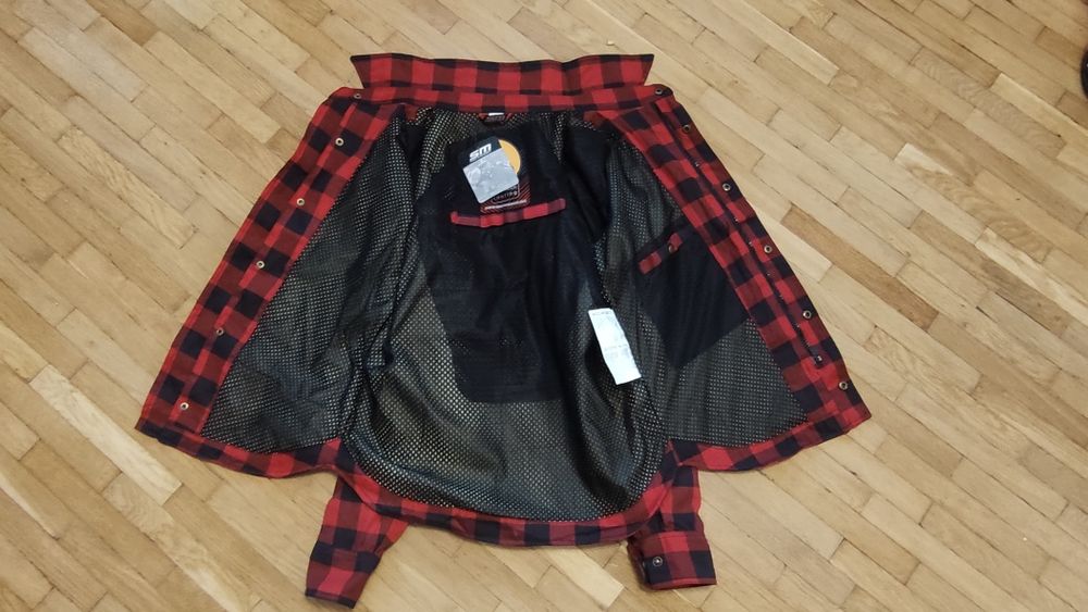 Camasa moto kevlar SM Racewear Street marimi S, M, L, XL, 2XL Noi!!