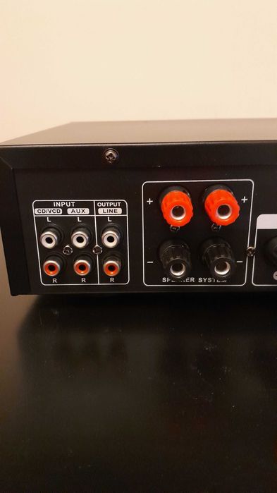 Домашен усилвател с Usb,mp3,bluetooth!