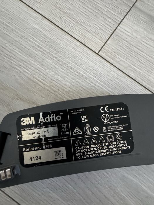 Acumulator  3 M Li ion