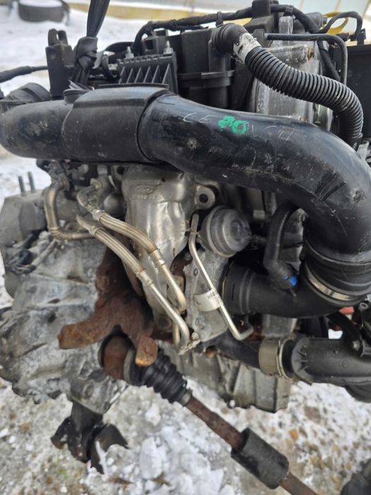 Motor Ford 1.0 cod M0JB M0JA Fiesta Puma Focus 4