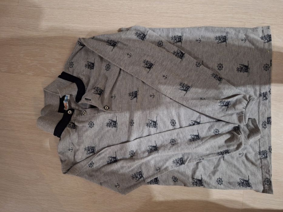 Официална тениска с дълъг ръкав