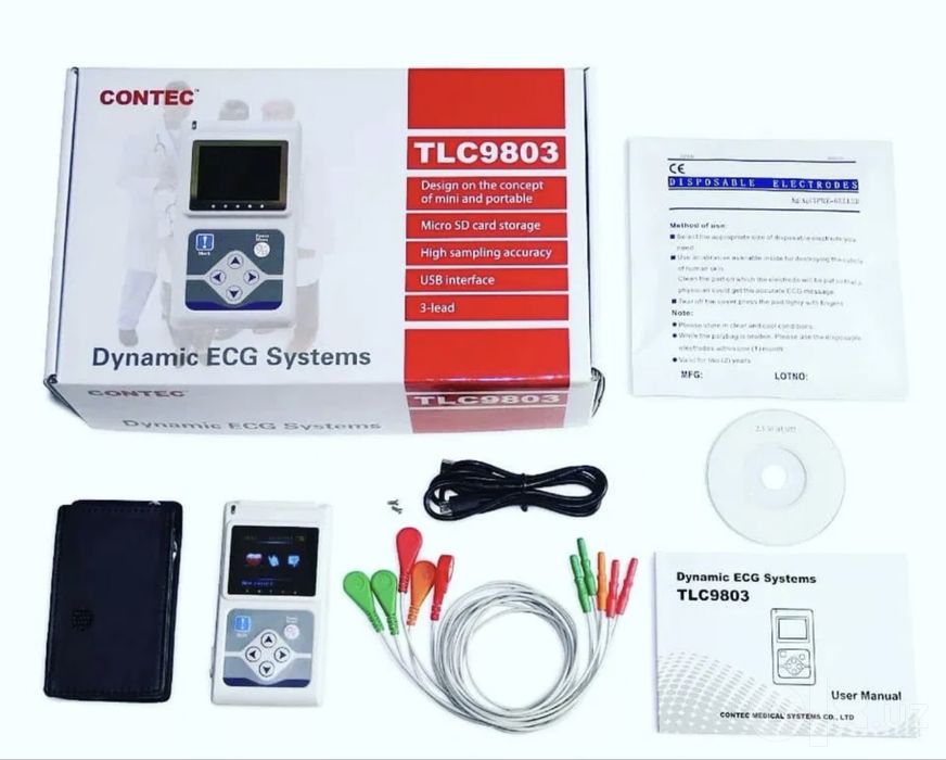 Contec ECG. 3,6,12 canall