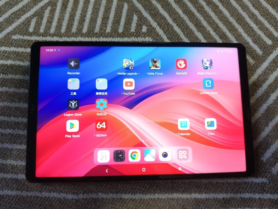 Планшет Legion tab y700