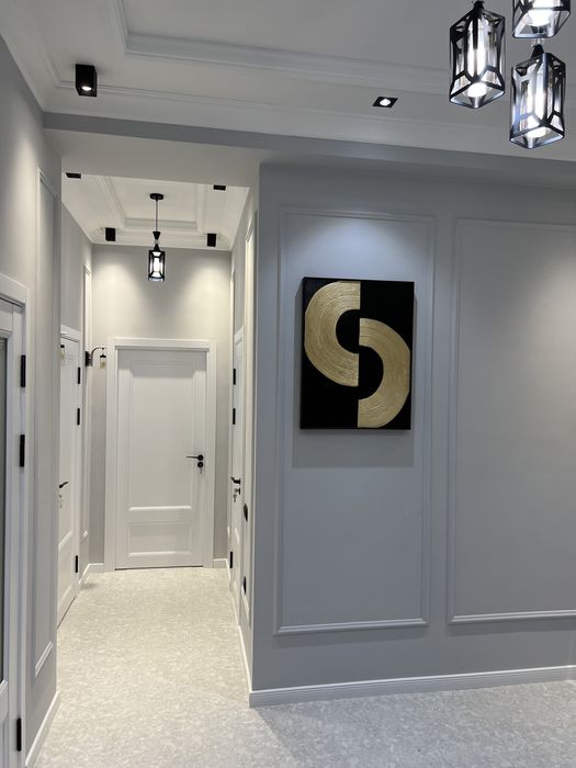 СВОЯ, НИКТО НЕ ЖИЛ НОВАЯ евролюкс 3/4/7 100 кв.м на паркентском!