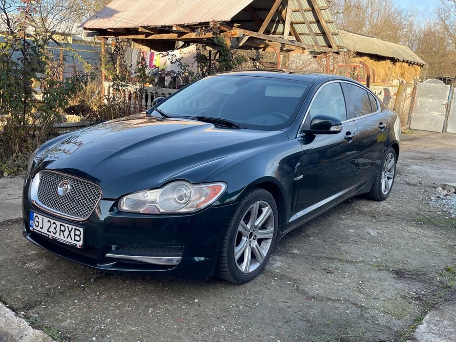 Jaguar Xf motor 2.7