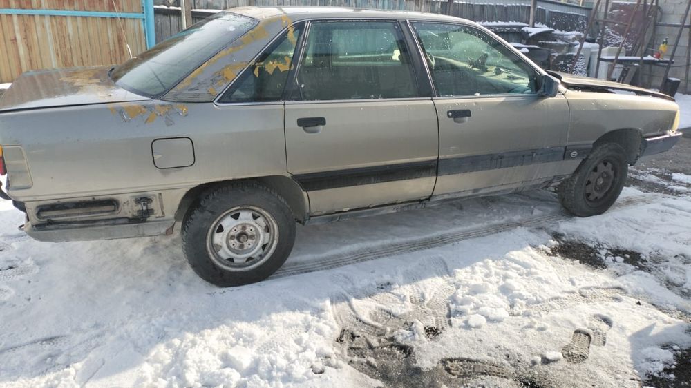 Ауди 100 переходка на разбор есть Всё