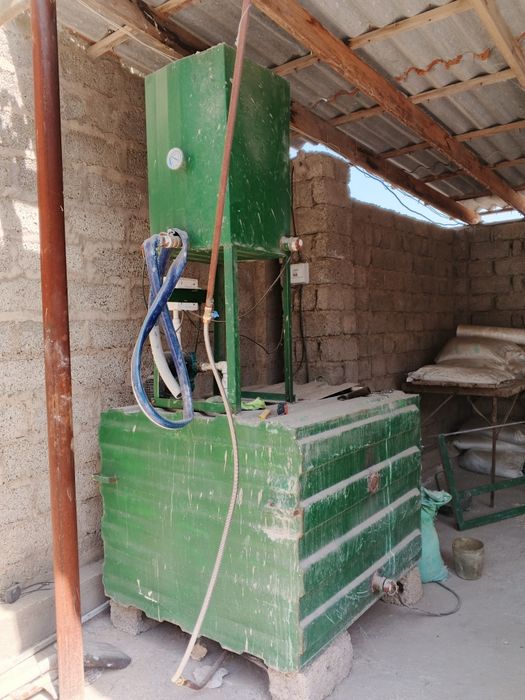 Газаблок аппарат сотилади 8та колип бор