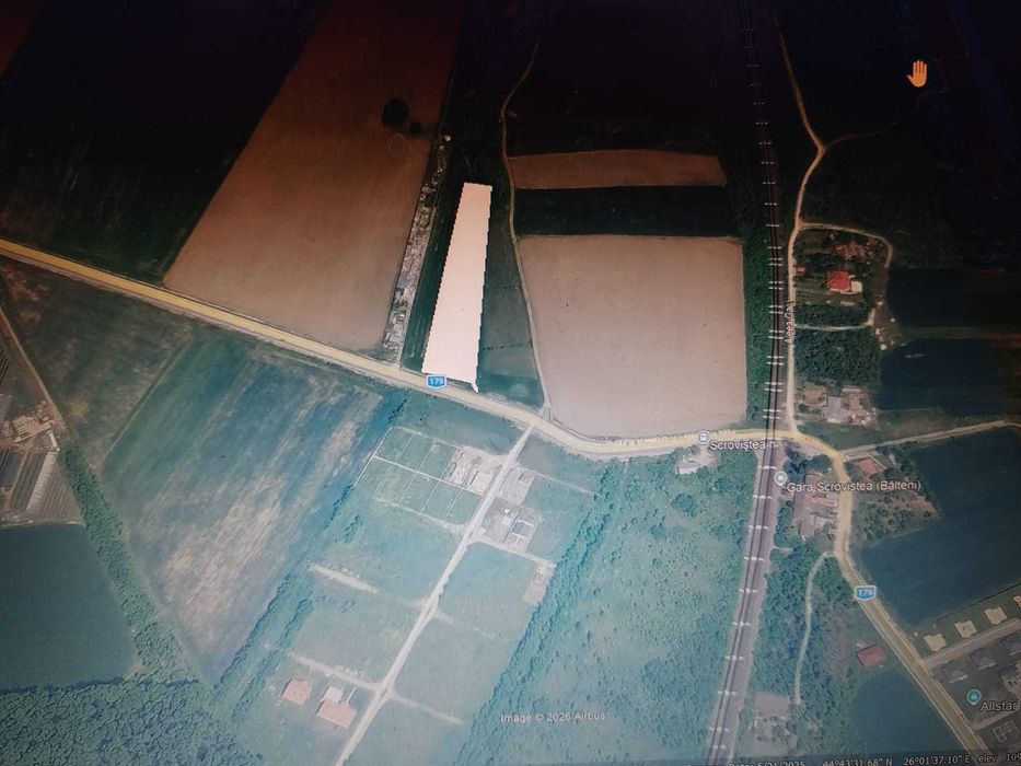 Peris, sat Balteni, teren intravilan 7500 mp,
