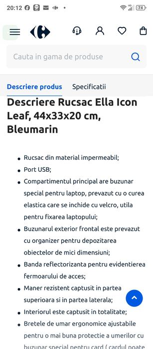 Rucsac Ella Icon