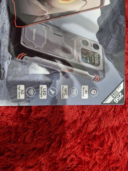 -Blackview Xplore 1, Nou, Nefolosit, 256Gb, 12Ram+24Ram extins, Sigila