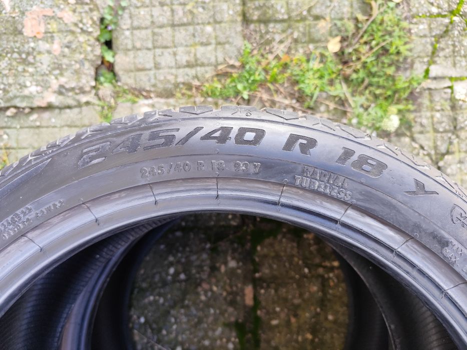 Летни гуми 245х40х18 General Altimax Sport - 4 бр