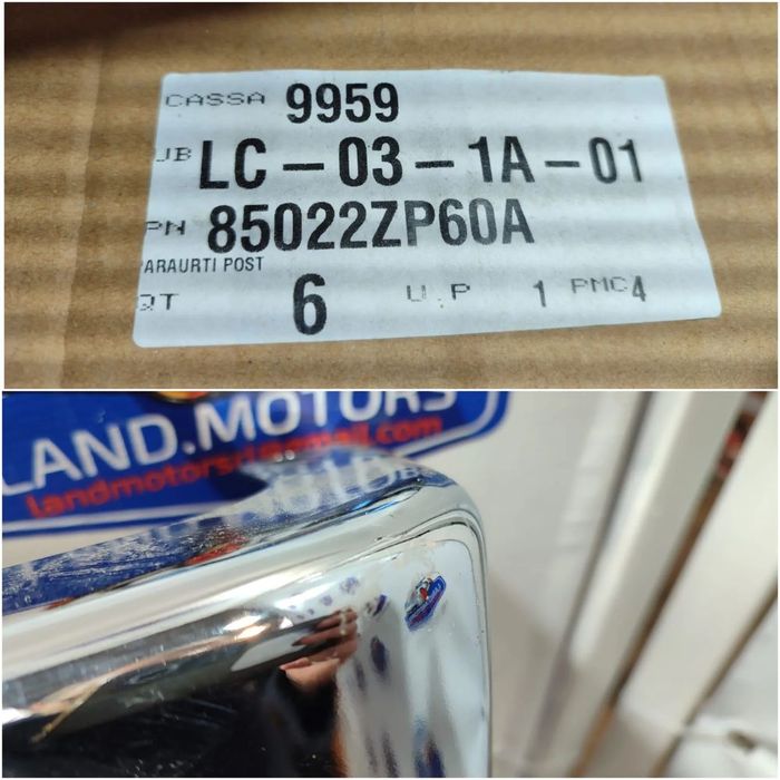 BARA SPATE NISSAN NAVARA (D40) PICKUP COD OEM 85022ZP60A 2004-2015 (4E3)