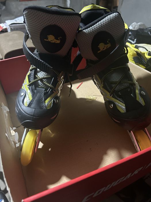 Продается ролика почти новые.