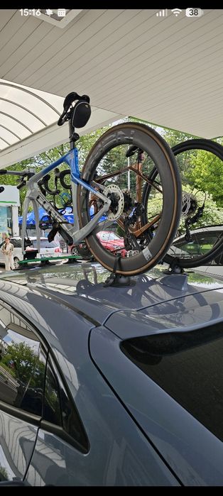 Treefrog Pro 2 Bike Rack / suport biciclete plafon auto