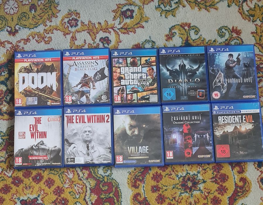 JOCURI PS4 Folosit