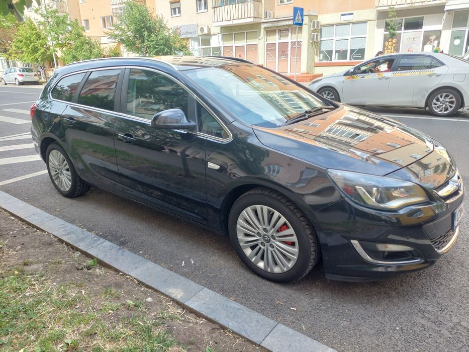 Opel astra j 1.7cdti