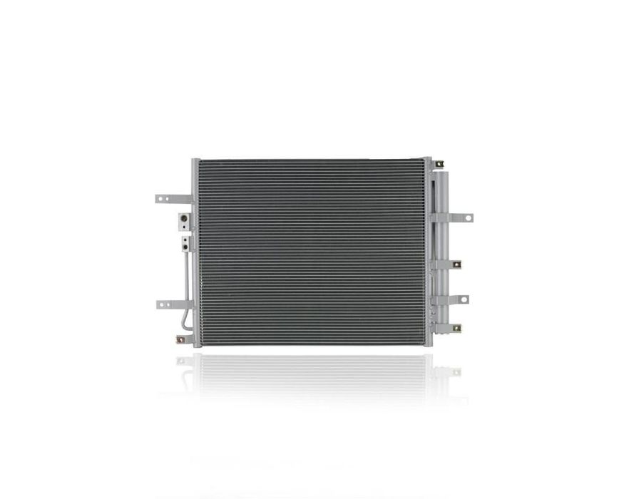 Condensator AC, aer conditionat Hyundai Kona 2018-2023; Kia Niro 2018-2022, EV, 500x415x16mm, OE 97606K4010, Th-Series