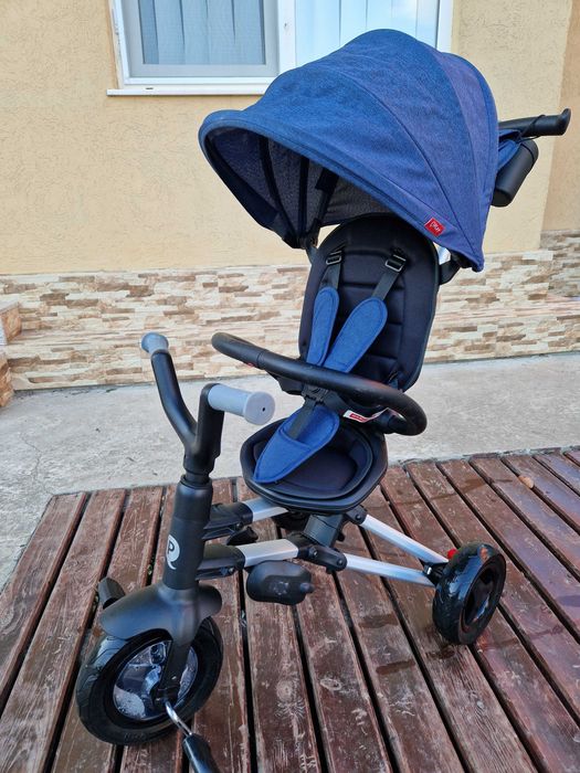 Tricicleta  pliabila ultrapliabila QPLAY