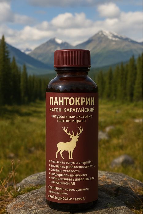 Понтакрин катон карагайский