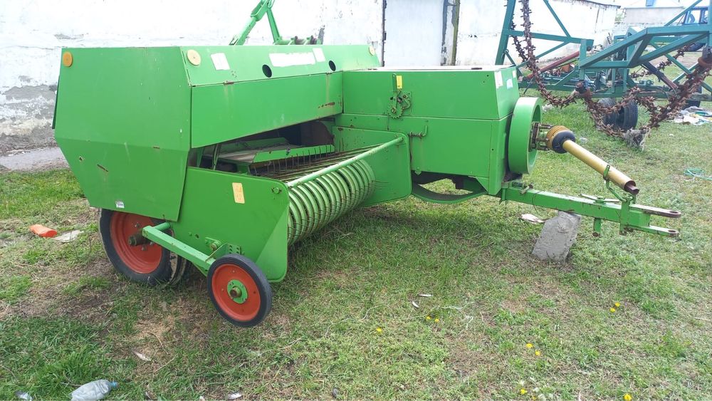 Пресс подборщик