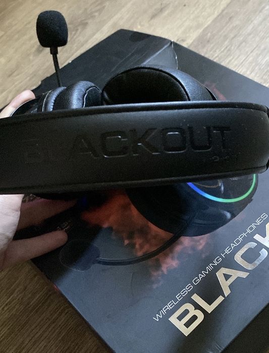 ZET Gaiming blackout