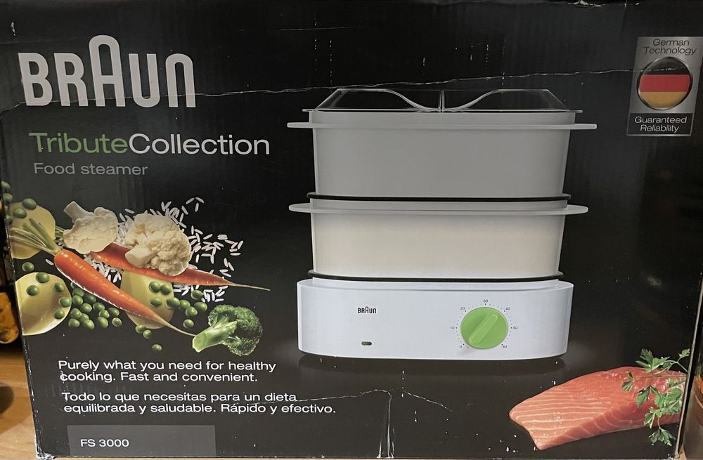 Пароварка Браун