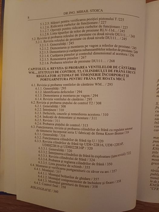 Frane Moderne Tip KE Pentru Vagoanele de Marfa
