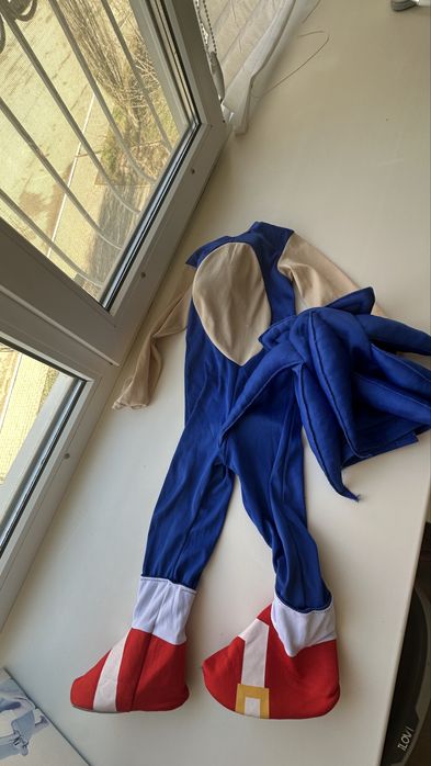 Костюм соника для мальчика