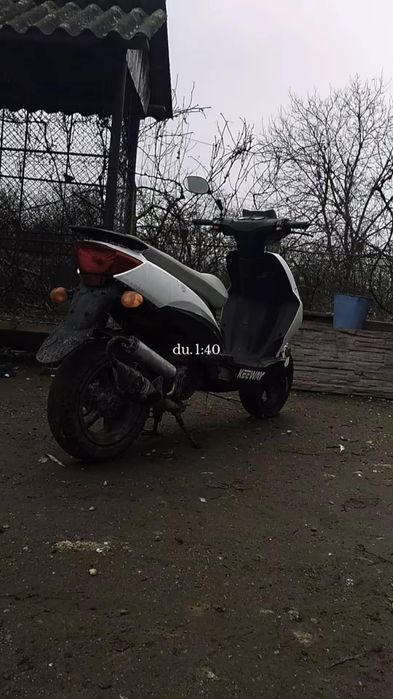 Vând doi scuter 50cc-40cc