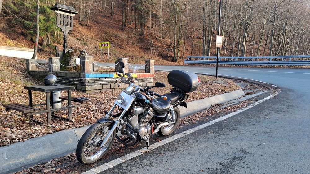 Yamaha virago xv 535